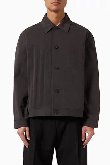 Numa Overshirt in Technical Cotton