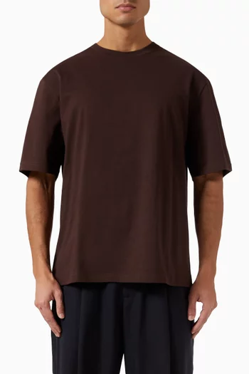 Lay Oversized T-shirt in Jersey