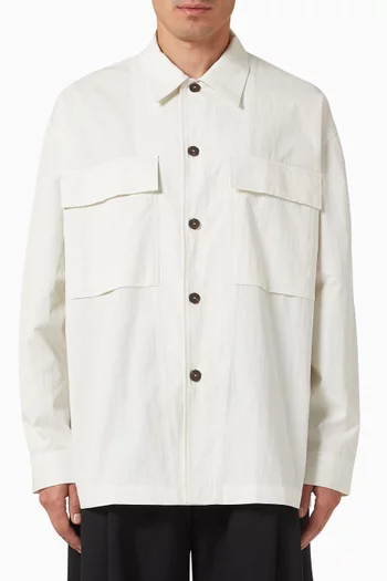 Landi Overshirt in Cotton-blend