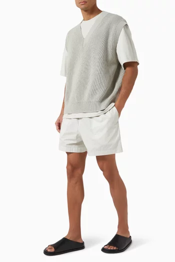 Elio Shorts in Organic Cotton