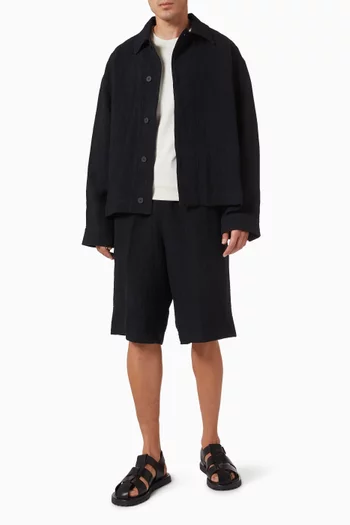 Rick Overshirt in Wool-blend