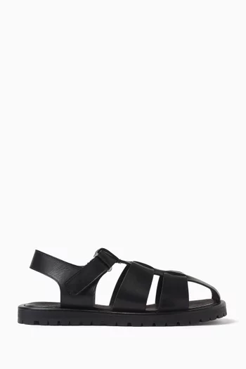 Sandom Sandals in Leather