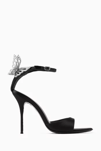 Aura 100 Sandals in Satin