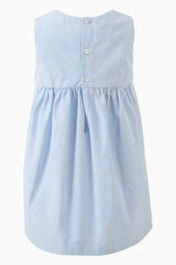 Baby Sleeveless Dress in Cotton