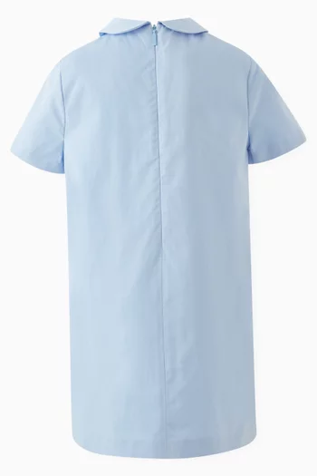 Shirt Dress in Cotton