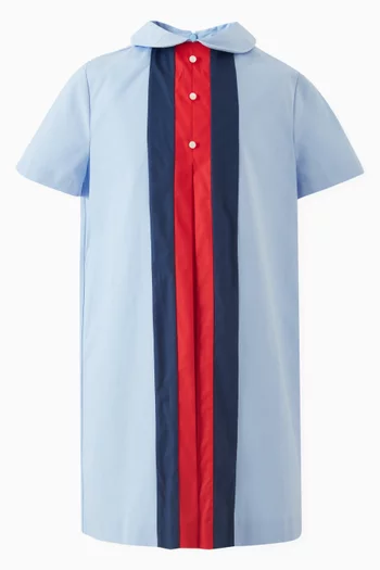 Shirt Dress in Cotton