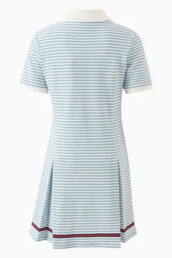 Polo T-shirt  Dress in Cotton