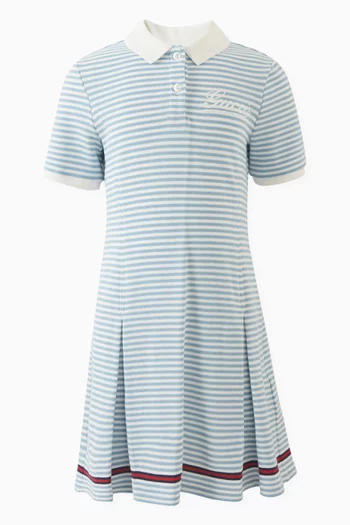 Polo T-shirt  Dress in Cotton