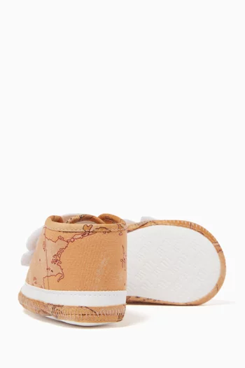 Geo Baby Shoes