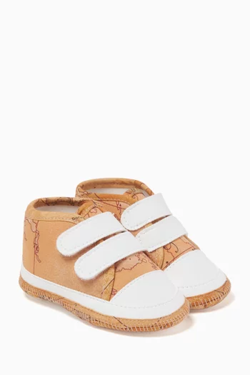 Geo Baby Shoes