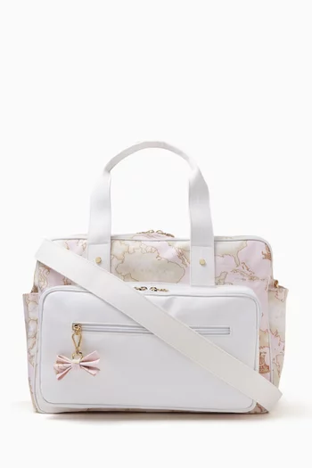 Logo Print Baby Changing Bag
