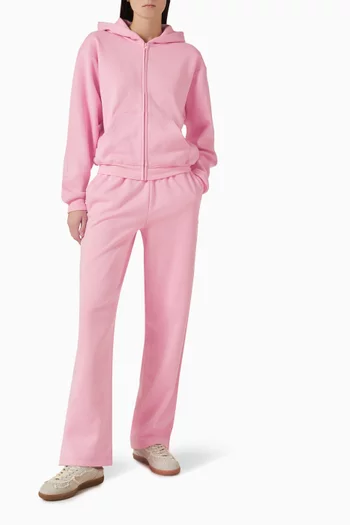 Cotton Fleece Classic Zip-up Hoodie