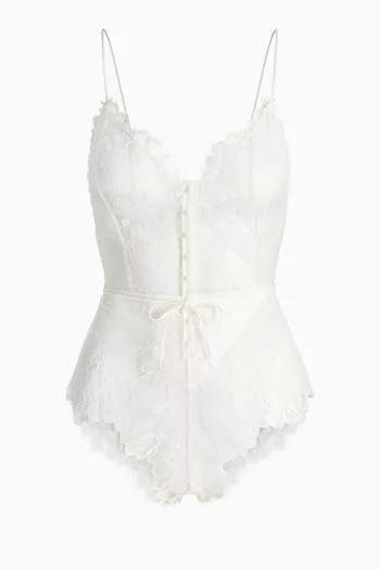 Ultra Fine Lace Teddy