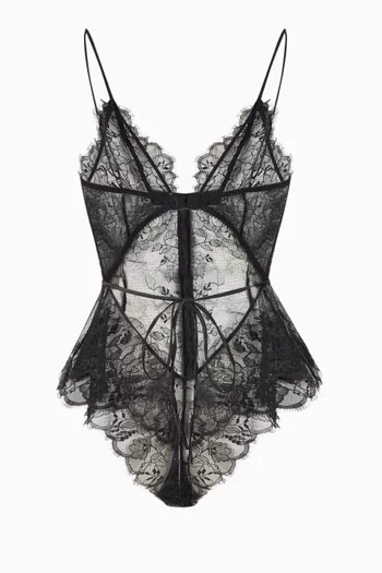 Ultra Fine Lace Teddy