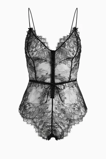 Ultra Fine Lace Teddy