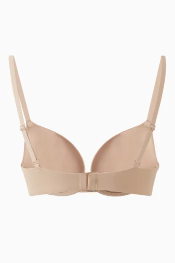 Fits Everybody Push Up Demi Bra