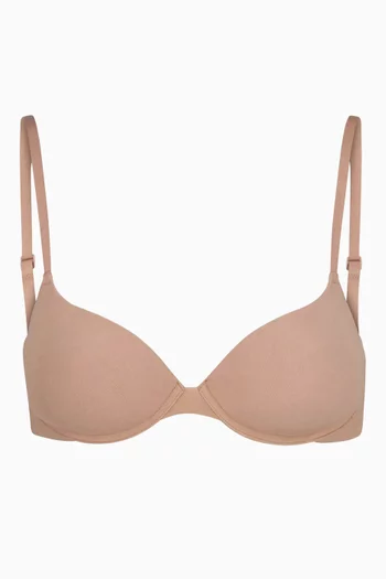 Fits Everybody Push Up Demi Bra
