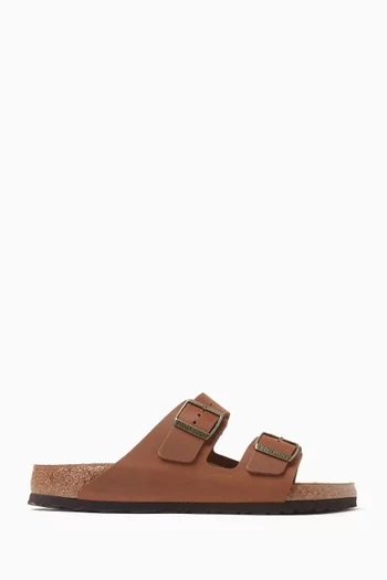 Arizona Sandals in Oiled Leather