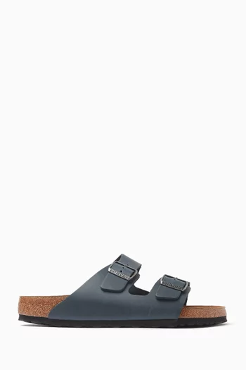 Arizona Soft Footbed Sandals in Oiled Leather