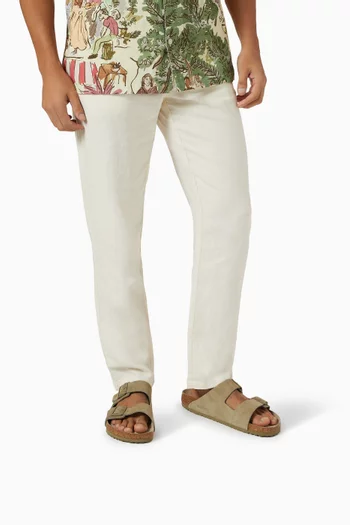 Arizona Soft Footbed Sandals in Suede