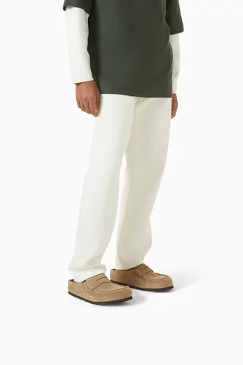 حذاء نابلز رابد مفتوح من الخلف شمواه