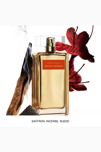 Safran Musc Eau de Parfum, 100ml