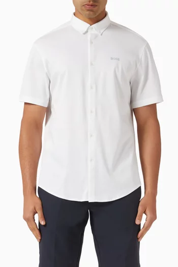 Motion Shirt in Cotton Knit
