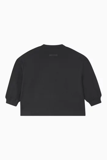 Long Sleeve T-shirt in Jersey