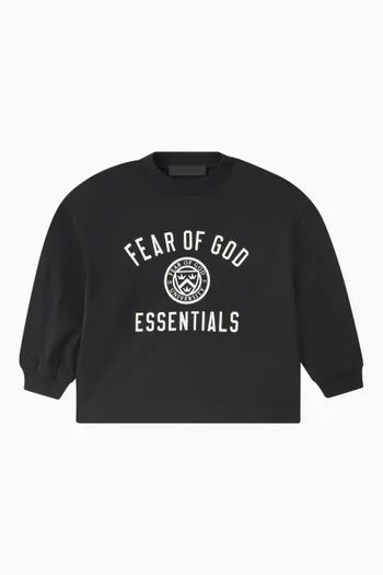 Long Sleeve T-shirt in Jersey