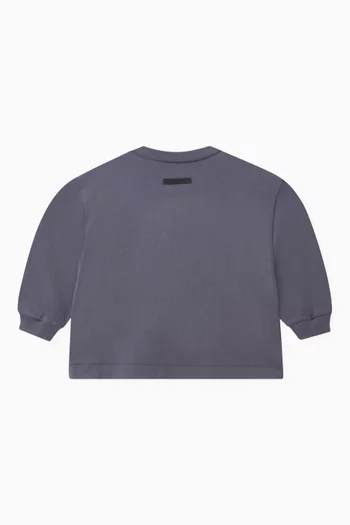 Long Sleeve T-shirt in Jersey