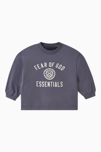 Long Sleeve T-shirt in Jersey