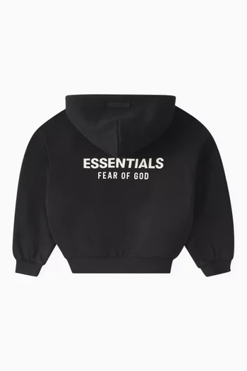 Logo Hoodie in Fleece