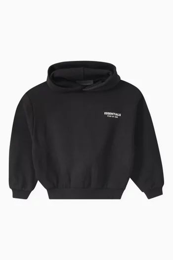Logo Hoodie in Fleece