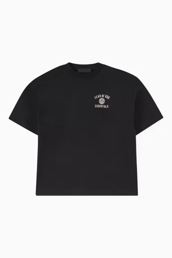 Logo T-shirt in Cotton Jersey