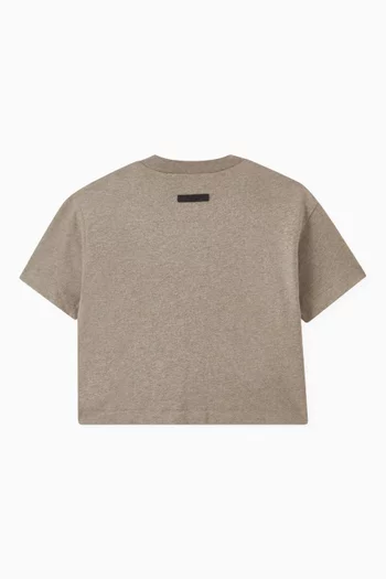 Chest Logo T-shirt in Cotton