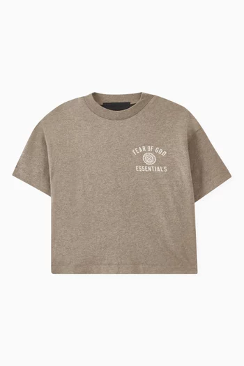 Chest Logo T-shirt in Cotton