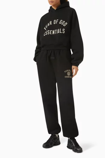 Logo Sweatpants in Core Fleece