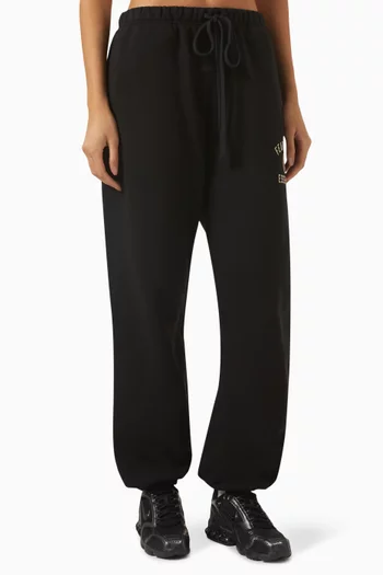 Logo Sweatpants in Core Fleece