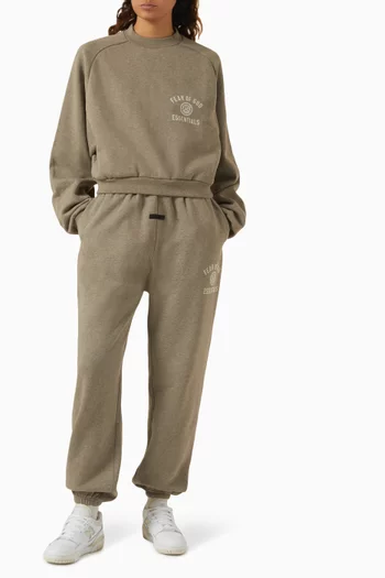 Logo Sweatpants in Core Fleece