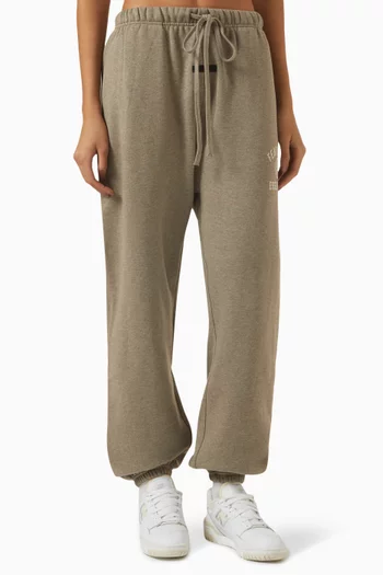 Logo Sweatpants in Core Fleece