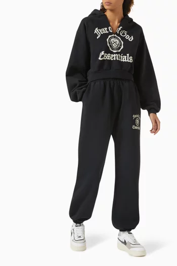 Logo Sweatpants in Fleece