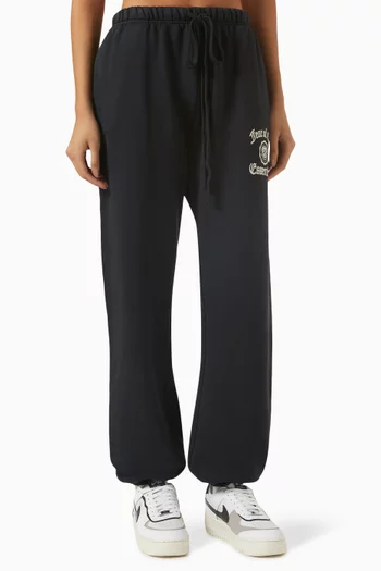 Logo Sweatpants in Fleece