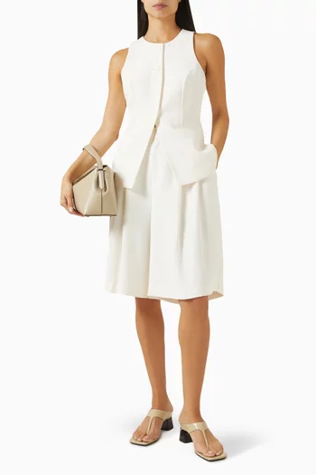 Luxe Suiting Shorts