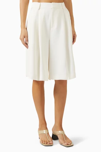 Luxe Suiting Shorts