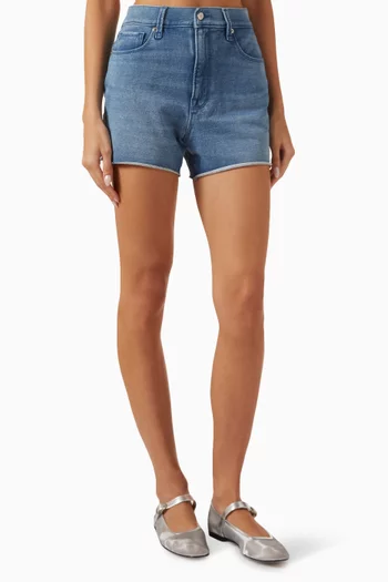 Jeanius Good 90s Shorts in Denim