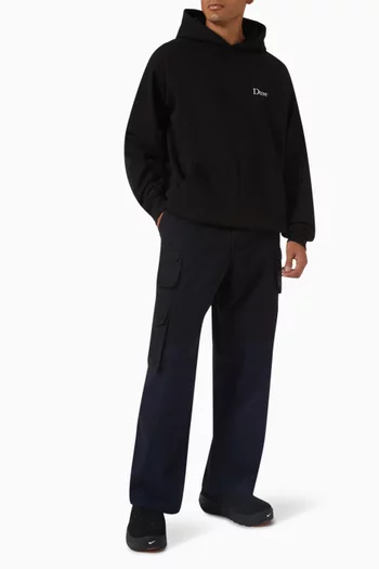 Classic Small Logo Hoodie in Cotton