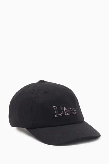 Classic Low Pro Cap in Wool-blend