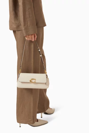 Jet Shoulder Bag in Leather