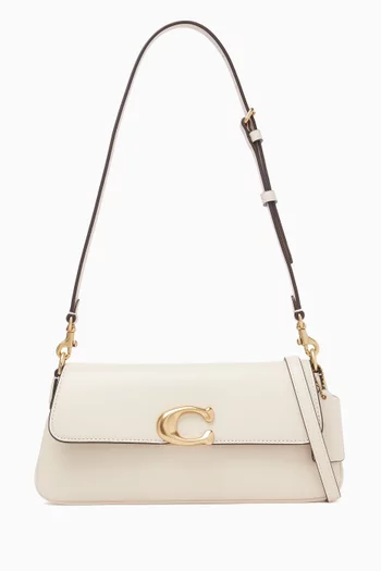 Jet Shoulder Bag in Leather