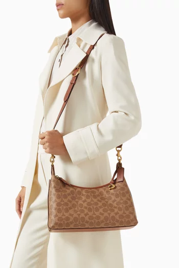 Juliet Shoulder Bag in Signature Canvas